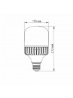 LED лампа VIDEX A118 50W E27 5000K VL-A118-50275 - 294186