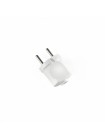 Вилка мережева б/з пряма 10А біла TITANUM STANDARD TF-PL110-W - 483964