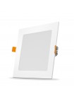 LED світильник з регулюванням яскравості вбудований квадрат VIDEX 12W 5000K D3