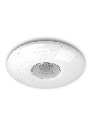 LED светильник функциональный  круглый VIDEX RING 72W 2800-6200K RGB