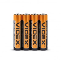 Батарейка сольова Videx R03P/AAA 4шт SHRINK R03P/AAA 4pcs S - 290423