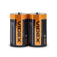 Батарейка сольова Videx R2OP/D 2шт SHRINK R2OP/D 2pcs S - 290409