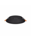 LED світильник Back вбудований круглий VIDEX 15W 5000K Black VL-DLBR-155B - 485258