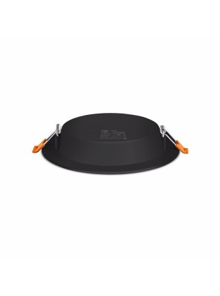 LED світильник Back вбудований круглий VIDEX 15W 5000K Black VL-DLBR-155B - 485258