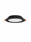 LED світильник Back вбудований круглий VIDEX 15W 5000K Black VL-DLBR-155B - 485258