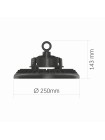 LED світильник висотний ХайБей VIDEX 100W 5000K 18000Lm Чорний VL-HB01-1005B - 484633