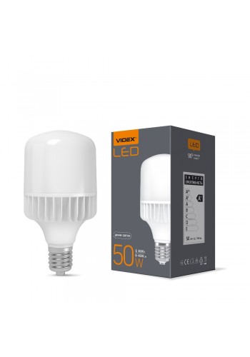 LED лампа VIDEX A118 50W E40 5000K VL-A118-50405 - 294421