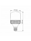 LED лампа VIDEX A118 50W E40 5000K VL-A118-50405 - 294421