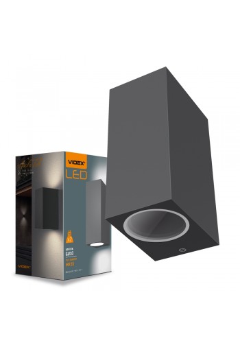 LED Світильник архітектурний AR012G IP54 VIDEX GU10x2 VL-AR012G - 480826