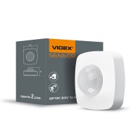 Датчик руху та освітленості VIDEX VL-SPC24W 220V 1200W інфрачервоний VL-SPC24W - 299884