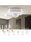 Датчик руху та освітленості VIDEX VL-SPC24W 220V 1200W інфрачервоний VL-SPC24W - 299884