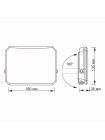 LED прожектор VIDEX F3 50W 5000K 220V Black (VLE-F3-0505) VLE-F3-0505B - 542453