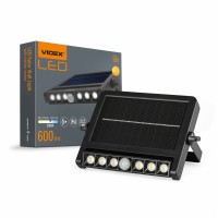 LED світильник автономний настінний IP54 VIDEX 600Lm 5000K Сенсорний VL-WLSO-025-S - 484312