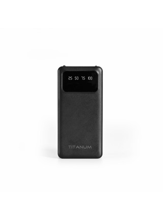 Повербанк 30000mAh TITANUM OL03 Black TPB-OL03-B - 484121
