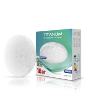 LED світильник настінно-стельовий TITANUM 18W 5000K Кільця TLCL-185C - 481816