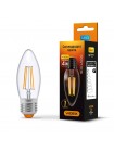 LED лампа VIDEX Filament C37F 4W E27 4100K