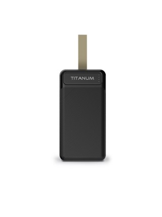 Повербанк TITANUM 914 Black 30000mAh TPB-914-B - 483445