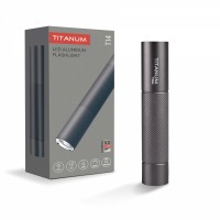 Портативний світлодіодний ліхтарик TITANUM TLF-T14G 300Lm 5000K Gray TLF-T14G - 484213