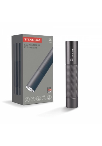 Портативний світлодіодний ліхтарик TITANUM TLF-T14G 300Lm 5000K Gray TLF-T14G - 484213