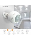 Датчик руху та освітленості VIDEX VL-SPS27W 220V 1200W інфрачервоний VL-SPS27W - 299877