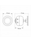Датчик руху та освітленості VIDEX VL-SPS27W 220V 1200W інфрачервоний VL-SPS27W - 299877