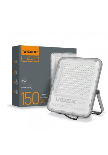 LED прожектор VIDEX PREMIUM F2 150W 5000K VL-F2-1505G - 299907