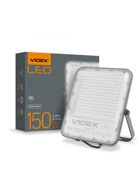 LED прожектор VIDEX PREMIUM F2 150W 5000K VL-F2-1505G - 299907