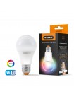 LED смарт лампа VIDEX A60 RGB CW WI-FI 12W E27