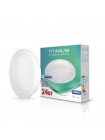 LED світильник настінно-стельовий TITANUM 24W 5000K Орбіта TLCL-245OR - 481830