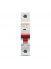 Автоматичний вимикач RS4 1п 40А С 4,5кА VIDEX RESIST VF-RS4-AV1C40 - 481151