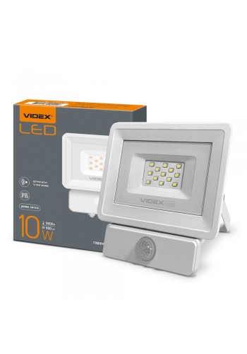 LED прожектор VIDEX 10W 5000K Сенсорний