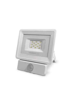 LED прожектор VIDEX 10W 5000K Сенсорний