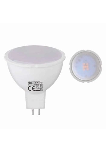 Світлодіодна лампа FONIX-6 6W GU5.3 3000К HOROZ ELECTRIC 001-001-0006-021