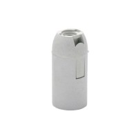 Патрон пластиковий Е14 білий HOROZ ELECTRIC 
094-002-0003-010