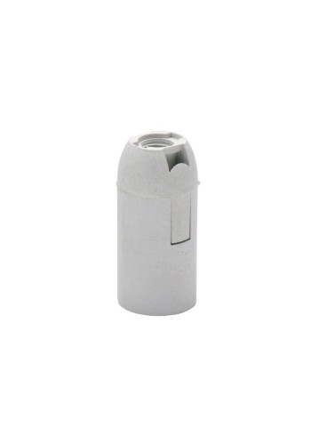 Патрон пластиковий Е14 білий HOROZ ELECTRIC 094-002-0003-010