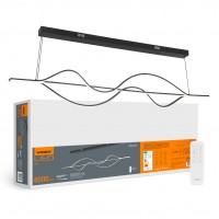 LED світильник функціональний VIDEX DECORA 80W VL-CLD-990-BK VL-CLD-990-BK - 486309