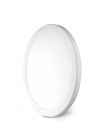 LED світильник круглий VIDEX DL6R 24W 3000K-4000K-6500K White VL-DL6R-24CW - 487924