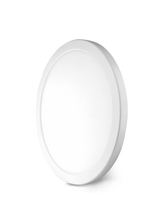 LED світильник круглий VIDEX DL6R 24W 3000K-4000K-6500K White VL-DL6R-24CW - 487924