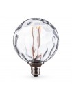 LED лампа VIDEX Filament VL-DI-G125FC1980 4W E27 1800K VL-DI-G125FC1980 - 484404