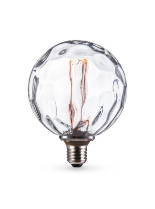 LED лампа VIDEX Filament VL-DI-G125FC1980 4W E27 1800K VL-DI-G125FC1980 - 484404
