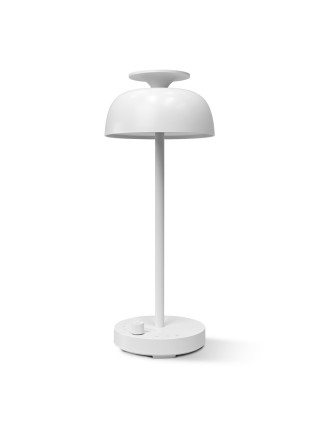 LED лампа настiльна з акумулятором VIDEX VL-TF23W 8.5W 4000K+RGB White VL-TF23W - 400202