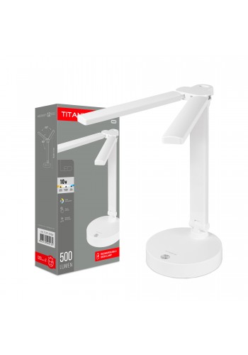 LED лампа настiльна з акумулятором TITANUM TLTF-015W 10W 3000-6000K TLTF-015W - 400134