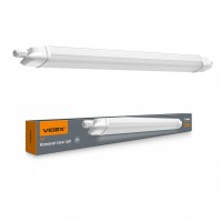 LED світильник IP65 лінійний магістральний VIDEX BNWL04 20W 0.6М 5000K 220V VL-BNWL04-20065 - 487481