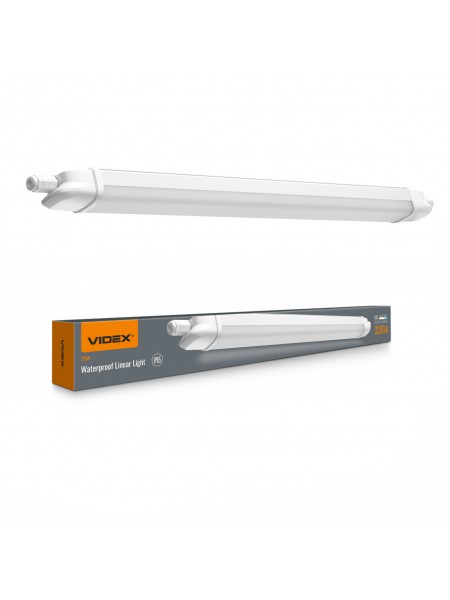 LED світильник IP65 лінійний магістральний VIDEX BNWL04 20W 0.6М 5000K 220V VL-BNWL04-20065 - 487481