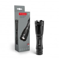 Портативний світлодіодний ліхтарик TITANUM TLF-T12 350Lm 5000K Black TLF-T12 - 484183