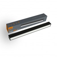 Світильник МАГНІТНИЙ трековий VIDEX LD430B 10.5W 30cm 4000K 48V Black VL-TRMS-LD430B - 485760