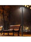 LED світильник парковий VIDEX SLP01 IP65 120W 16800Lm 3000/5000/6500K 220V VL-SLP01-120B - 486095