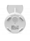 LED лампа настiльна з акумулятором VIDEX VL-TF23W 8.5W 4000K+RGB White VL-TF23W - 400202