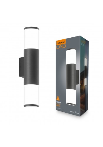 LED Світильник архітектурний AR092B IP54 VIDEX 2xGU10 VL-AR092B - 485968