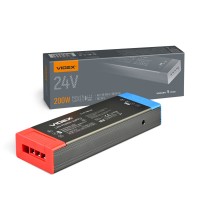 Блок живлення для LED стрічки VIDEX DC24V 8.34A 200W IP20 (VL-LST-P200-24V) VL-LST-P200-24V - 489607